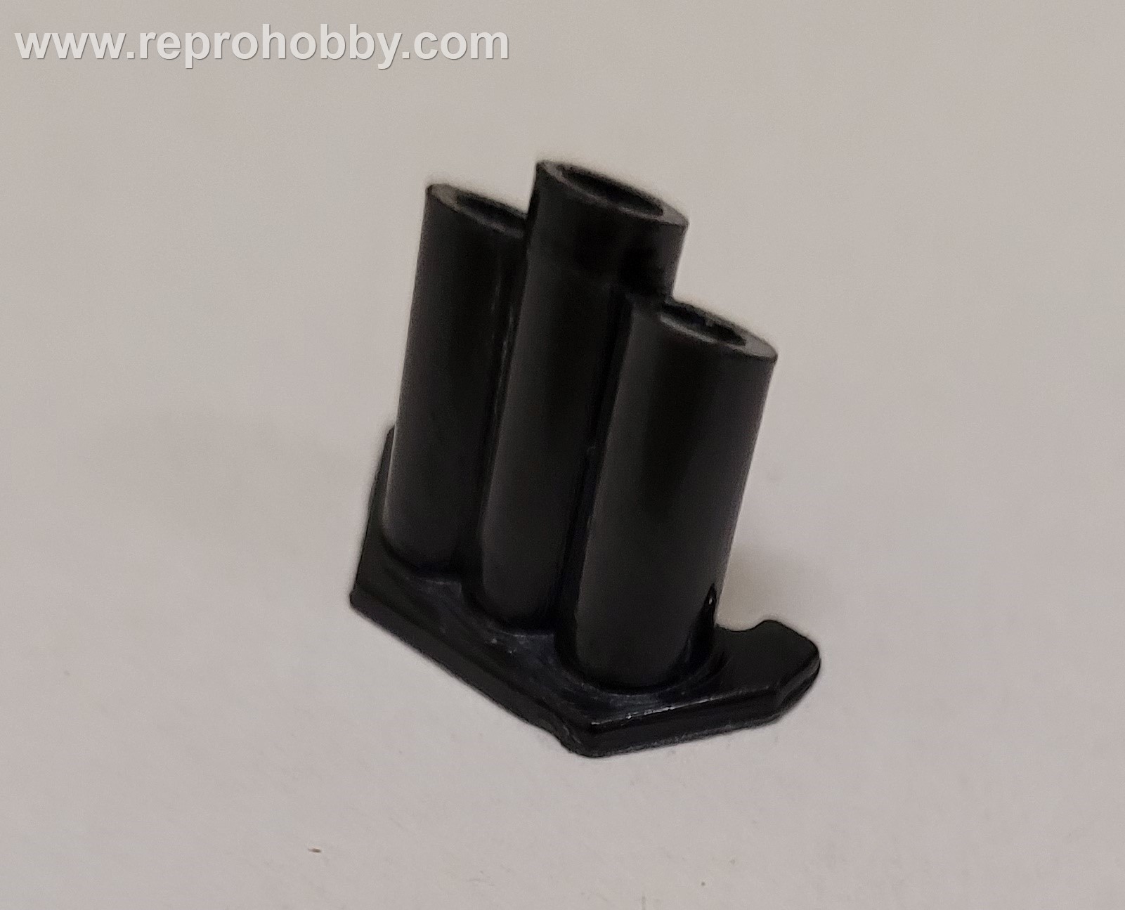 Corgi 267 Batmobile Rocket Tubes – Black Resin Finish